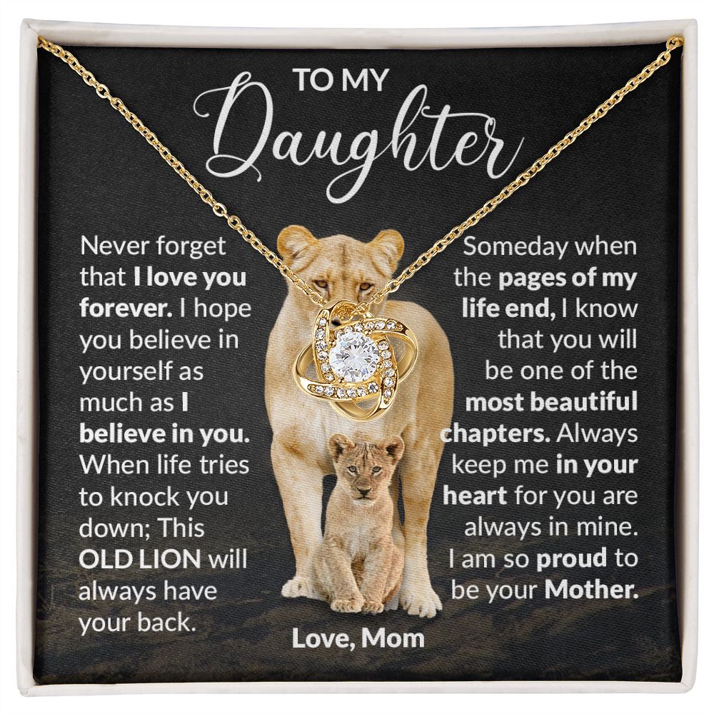 [Almost Sold Out] Daughter - Proud of you - Necklace