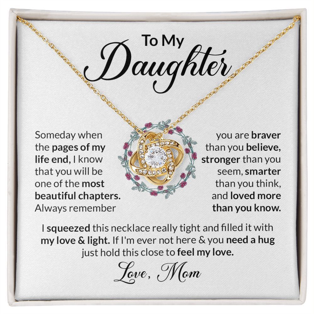 [Almost Sold Out] Daughter - Feel My Love Necklace