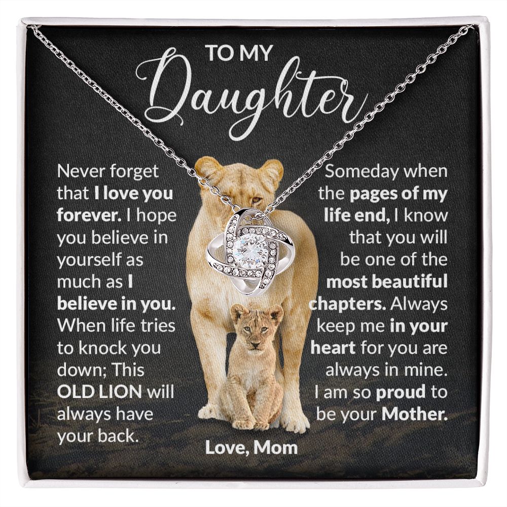 [Almost Sold Out] Daughter - Proud of you - Necklace