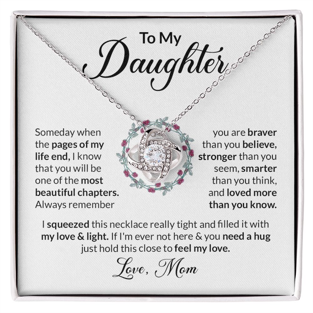 [Almost Sold Out] Daughter - Feel My Love Necklace