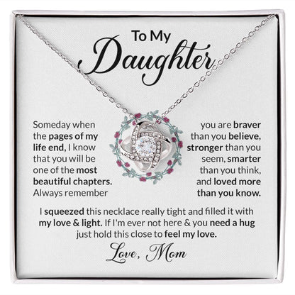 [Almost Sold Out] Daughter - Feel My Love Necklace