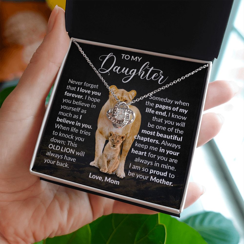 [Almost Sold Out] Daughter - Proud of you - Necklace