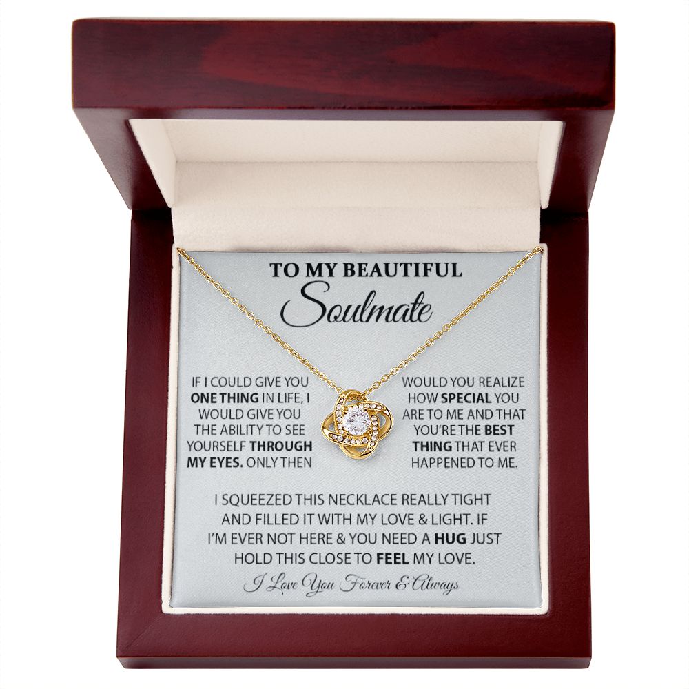 My Beautiful Soulmate Knot 1