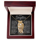 [Almost Sold Out] Daughter - Proud of you - Necklace