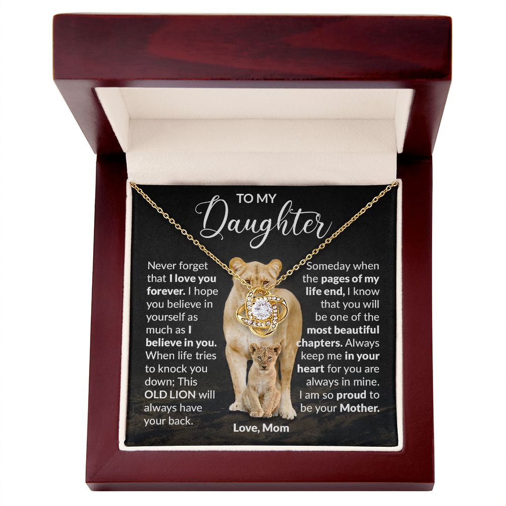 [Almost Sold Out] Daughter - Proud of you - Necklace