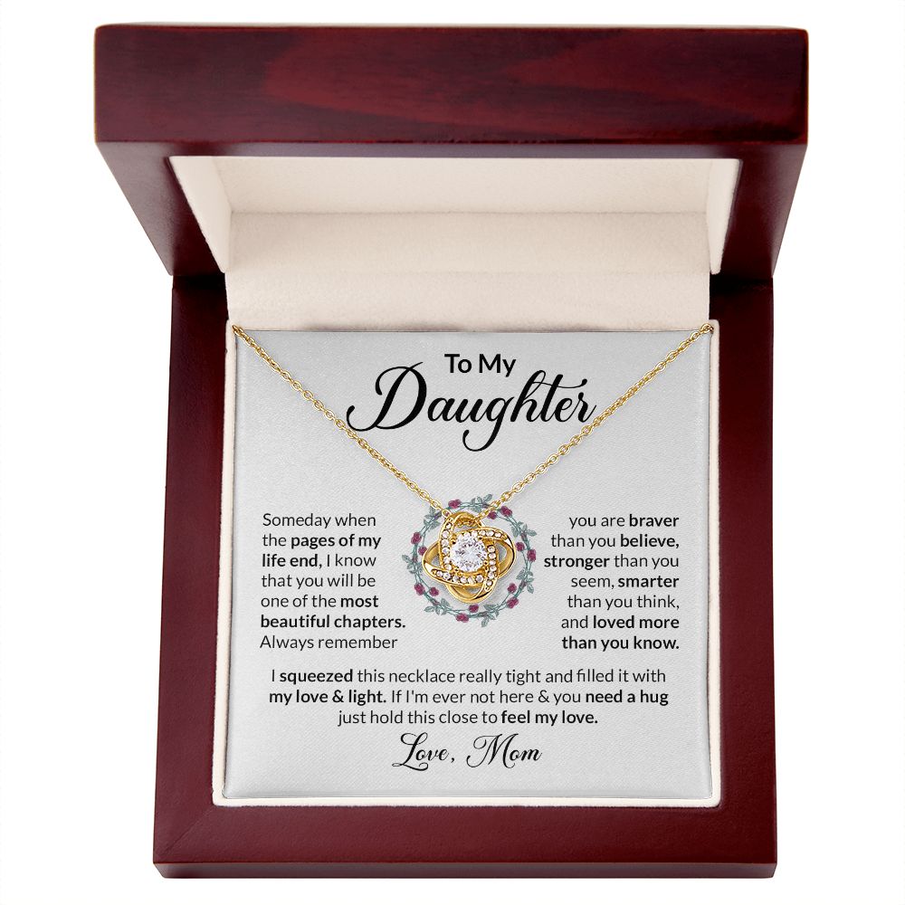 [Almost Sold Out] Daughter - Feel My Love Necklace