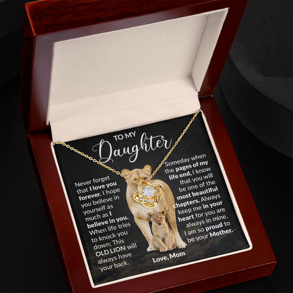 [Almost Sold Out] Daughter - Proud of you - Necklace