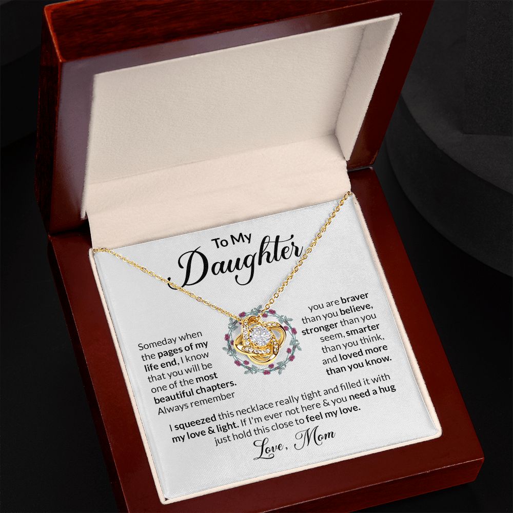 [Almost Sold Out] Daughter - Feel My Love Necklace