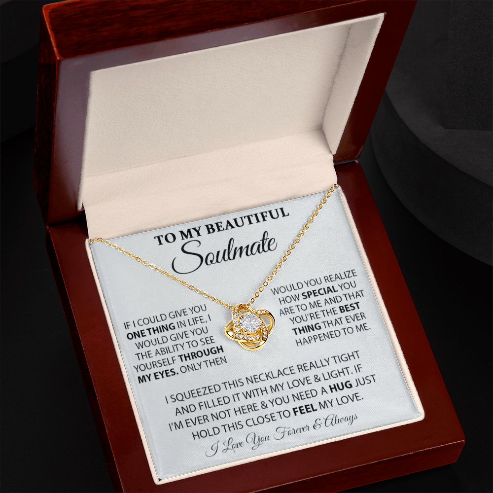 My Beautiful Soulmate Knot 1