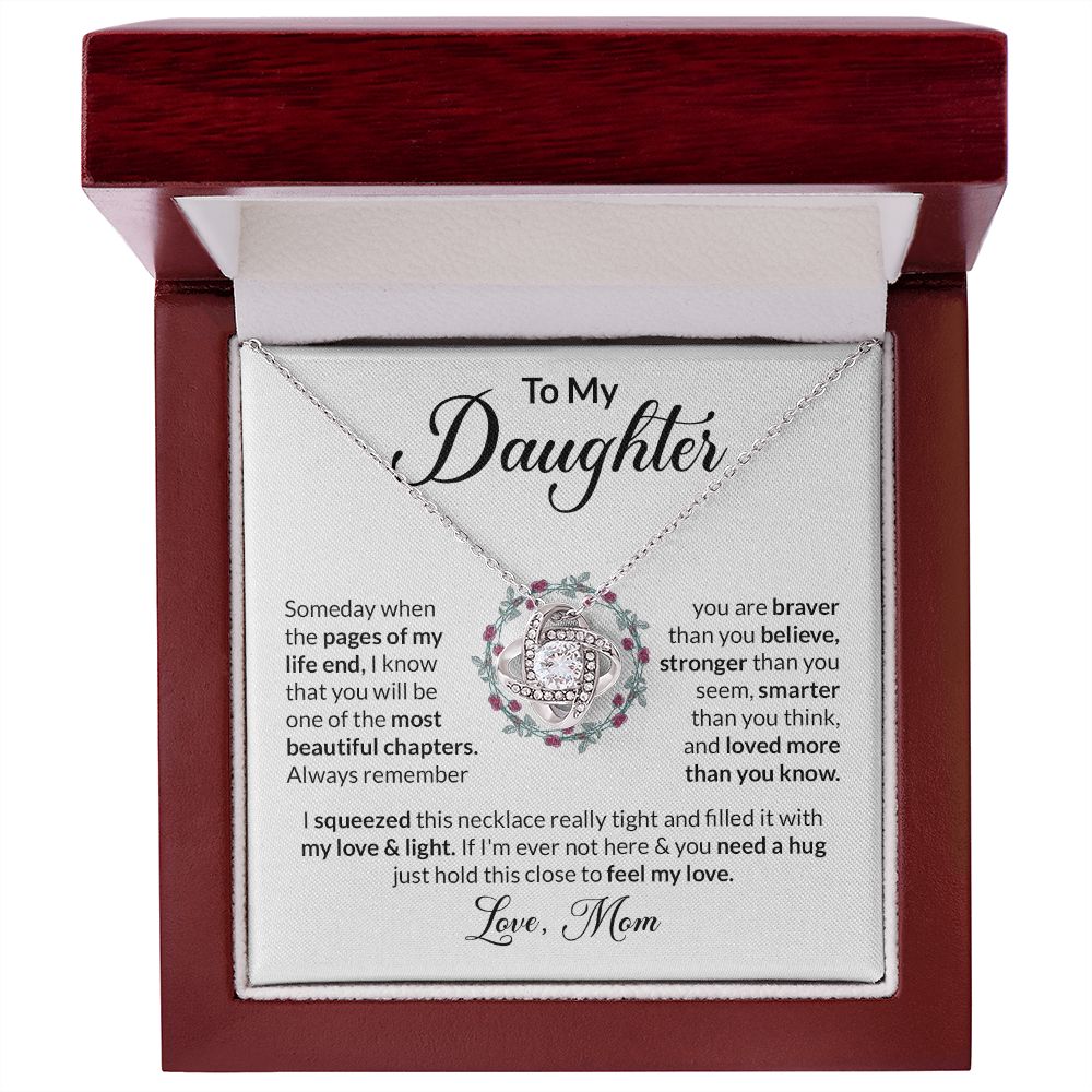 [Almost Sold Out] Daughter - Feel My Love Necklace