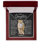 [Almost Sold Out] Daughter - Proud of you - Necklace
