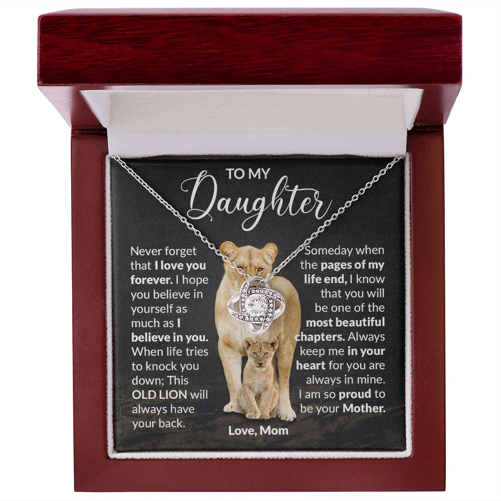 [Almost Sold Out] Daughter - Proud of you - Necklace