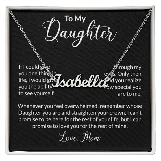 My Daugter Custome Name 1